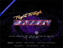 Tablet Screenshot of flightthroughentirety.com